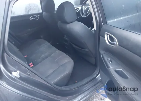 2015 Nissan Sentra Fe+ S/S/Sl/Sr/Sv из США, поврежденный, VIN 3N1AB7AP9FL657218